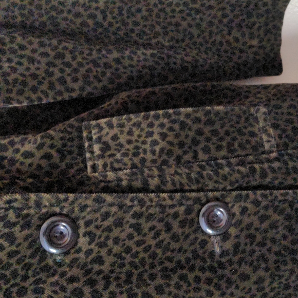 Vintage leopard print blazer - Picture 3 of 6